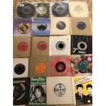 Collection of Vinyl 45's / singles to include Everly Brothers, Peter Gabriel, Madness, Elvis Presley