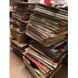 Huge collection of Vinyl LPs