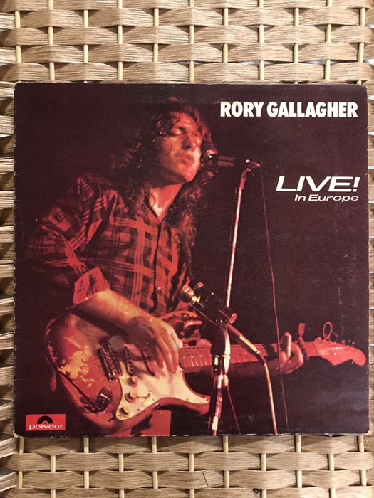 5 Taste / Rory Gallagher / Ten Years After LPs inc. “Taste” (UK orig Polydor 583042), “On The - Image 6 of 6