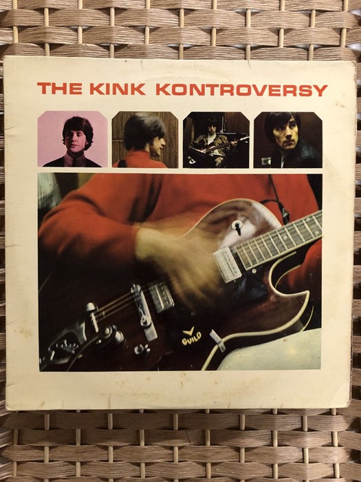 8 The Kinks LPs / 12” including “Kink Kontroversy” (UK mono orig NPL 18131), “Think Visual”, “ - Image 3 of 9