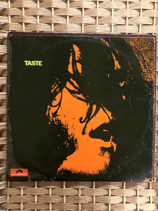 5 Taste / Rory Gallagher / Ten Years After LPs inc. “Taste” (UK orig Polydor 583042), “On The - Image 5 of 6