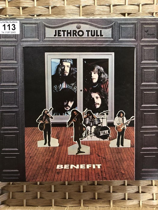 Ten LPs by Jethro Tull - Image 2 of 11