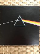 Pink Floyd single album - 'Dark Side of the Moon' - with two posters and two sets of stickers