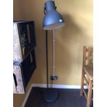 Tall modern lamp