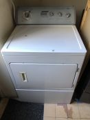 Large capacity front loading tumble dryer by Whirlpool