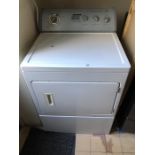 Large capacity front loading tumble dryer by Whirlpool