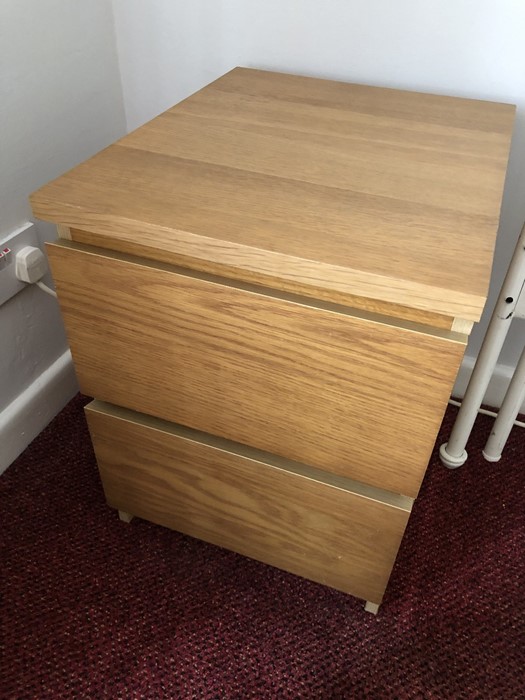 Pair of bedside cabinets - Image 2 of 3