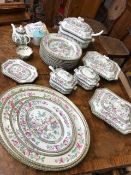 Collection of Anchor China by S.B & S England in the 'Indian Tree' design