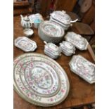 Collection of Anchor China by S.B & S England in the 'Indian Tree' design