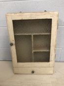 1920s vintage bathroom cabinet