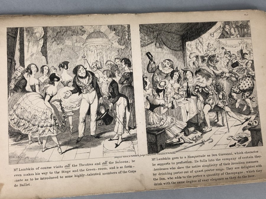 GEORGE CRUIKSHANK (1792-1878) 'The Bachelors Own Book, Being Twenty Four Passages on the Life of - Image 5 of 5