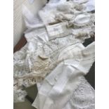 Large collection of lace