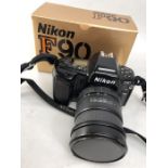 Nikon F90 Camera with SIGMA Zoom Lens 28 - 70mm 1:28