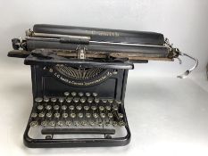 Vintage typewriter by L C Smith & Corona