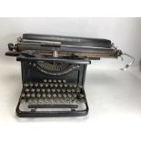 Vintage typewriter by L C Smith & Corona