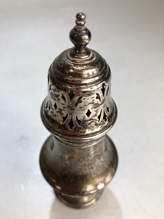 Hallmarked Birmingham Silver Sugar shaker by maker Adolph Scott Ltd approx 77g - Image 2 of 5