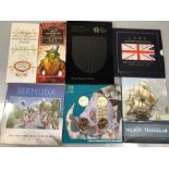 Collection of Royal Mint collectable coins to inclide: Gunpowder Plot; Emblems of Britain; Bermuda