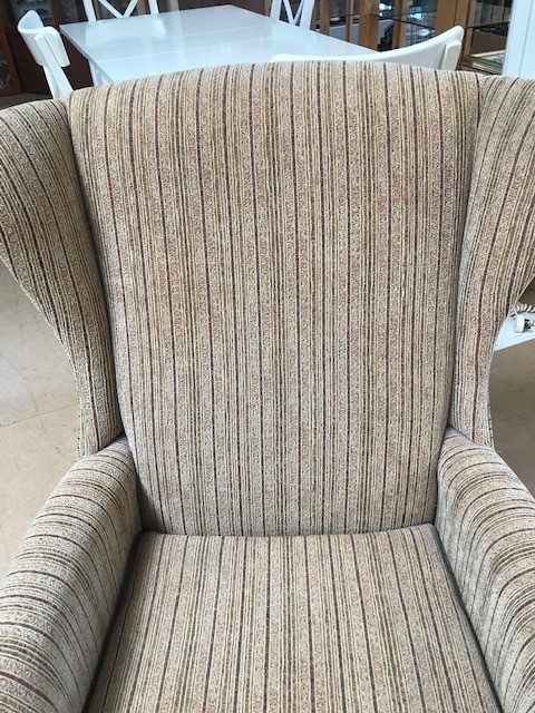 Parker Knoll wing-back armchair - Image 4 of 5