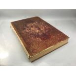 Books: A very large 53 x 38cm volume entitled "FONTES AMBOSIA IN LVCEM EDITI CVRA ET STVDIO