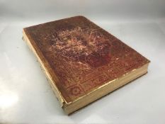 Books: A very large 53 x 38cm volume entitled "FONTES AMBOSIA IN LVCEM EDITI CVRA ET STVDIO
