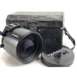 Tamron SP 500mm mirror lens F/8, Olympus fit, with case