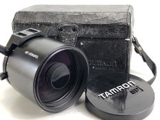 Tamron SP 500mm mirror lens F/8, Olympus fit, with case