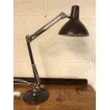 Anglepoise style lamp by 1001 Lamps Ltd