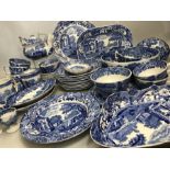 Collection of Copeland Spode to include Copeland SPODE'S Italian