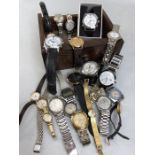 Large collection of watches (A/F)