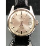 Gents IMPERIA automatic 25 jewels swiss made watch stamped INCABLOCK Compressor Brevet 313813 &
