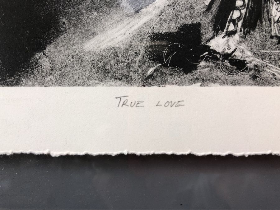 JULIA MANNING, two signed limited edition prints: 'True Love' 1/11, approx 48cm x 26cm and 'The - Image 6 of 7