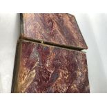 Holy Bible: Large Leather bound family Holy Bible by The Rev. Robert Jamieson with illustrative