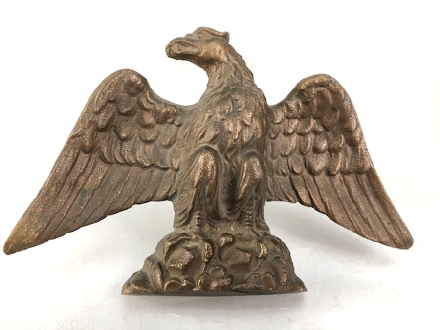 Heavy Brass Eagle possibly from an advertising sign