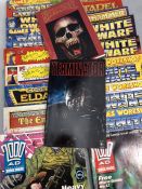 Collection of comics and magazines to include White Dwarf, Warhammer, 2000 AD, Beavis and Butt-Head,