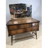 Mid Century style dressing table