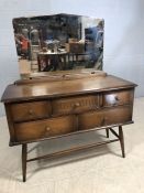 Mid Century style dressing table