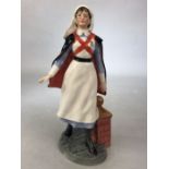 Royal Doulton Classics figure of a Nurse 'HN4287', approx 22cm in height