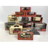 Collection of boxed collectable diecast vehicles, to include Days Gone, The Village collection,