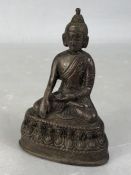 Bronze figure of a deity, approx 13cm in height