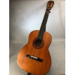 Tatra classic folk guitar, nylon and steel strung