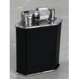 Black and chrome cigarette lighter by McMurdo