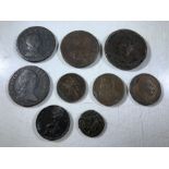 Collection of early British Coins Coinage