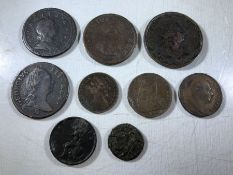 Collection of early British Coins Coinage