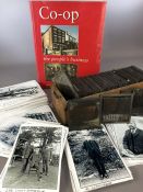 Historical industrial interest: Boxed collection of lantern slides, Victorian / early 20th