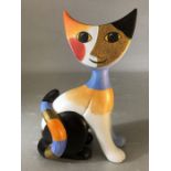 Goebel figure of a cat 'Tino' by R Wachtmeister