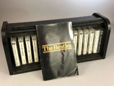 THE BEATLES - 'The Beatles' 16 x cassette 'Bread Bin' box set. Limited edition UK 16 x cassette, two