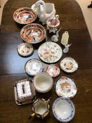 Collection of China to include W Ridgeway etc