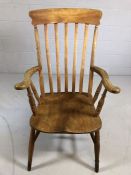 Lathe back Windsor armchair