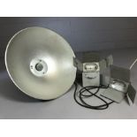 Collection of industrial / photographic lighting (3)