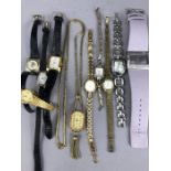 Collection of ladies watches to include Rotary, Limit etc